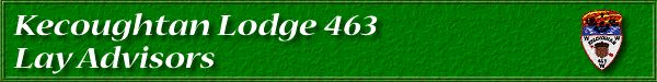 Kecoughtan Lodge 463 Lay Advisors