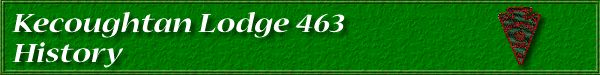 Kecoughtan Lodge 463 History